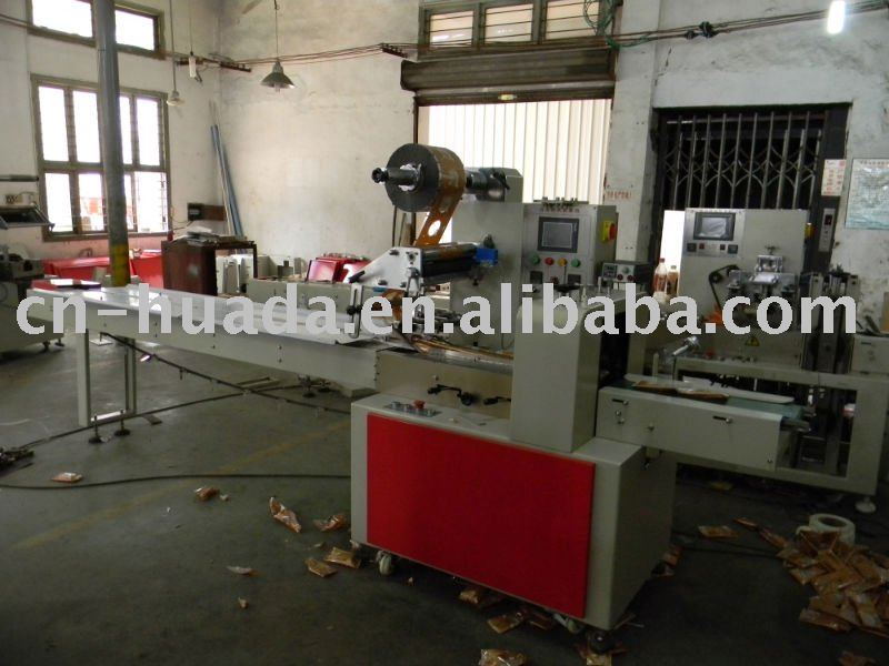 KD-350 horizontal glove packing machine