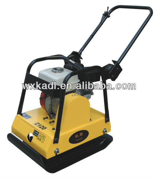 KDC120 4HP/100kg Walking Diesel Engine Iron Plate Compactor