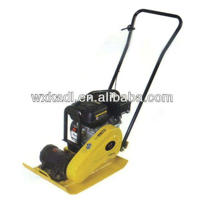 KDC80 4HP/15KN Walking Manual Diesel Engine Iron Plate Compactor