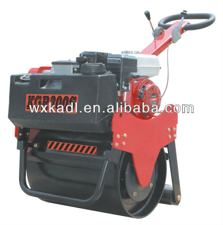 KDR300S 4hp/200KG Walk-behind Single Drum Vibrating Diesel Engine Roller Compactor