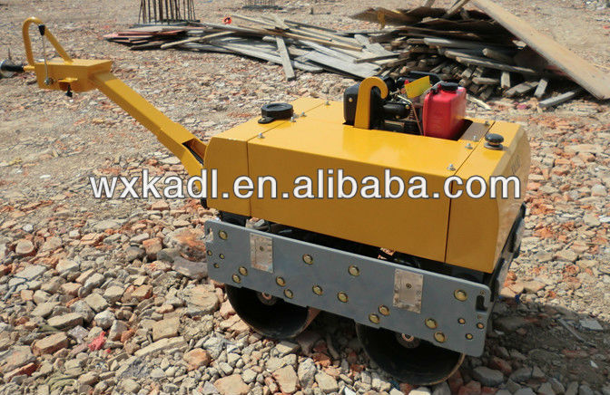 KDR800 9hp/700kg Diesel Power Double Drum Roller Compactor