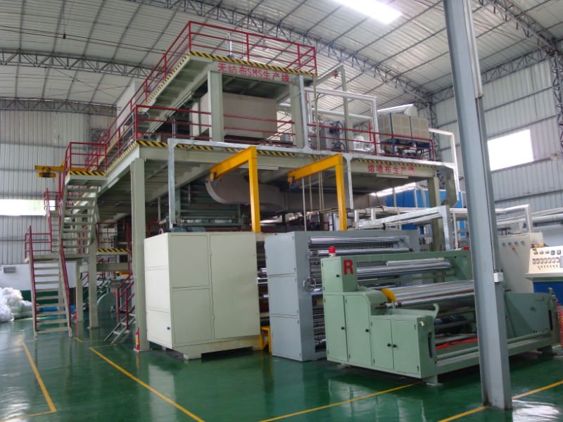 kehuan 1.6m spunbond nonwoven production line