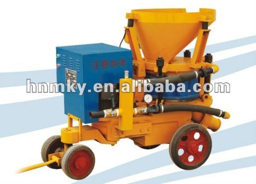 Keming PZ-5-6 hot sale concrete shotcrete spraying machine