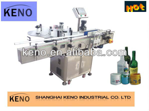 KENO-L118 automatic round bottle labelling machine