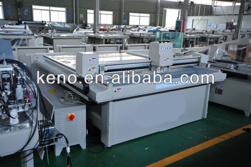 KENO-ZX carton box sample cut machinery