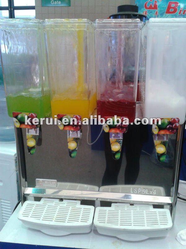 Kerui Refrigeration Equipment 9L juice dispenser