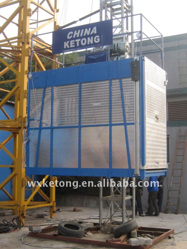 Ketong Brand SC200 Type Building Hoist