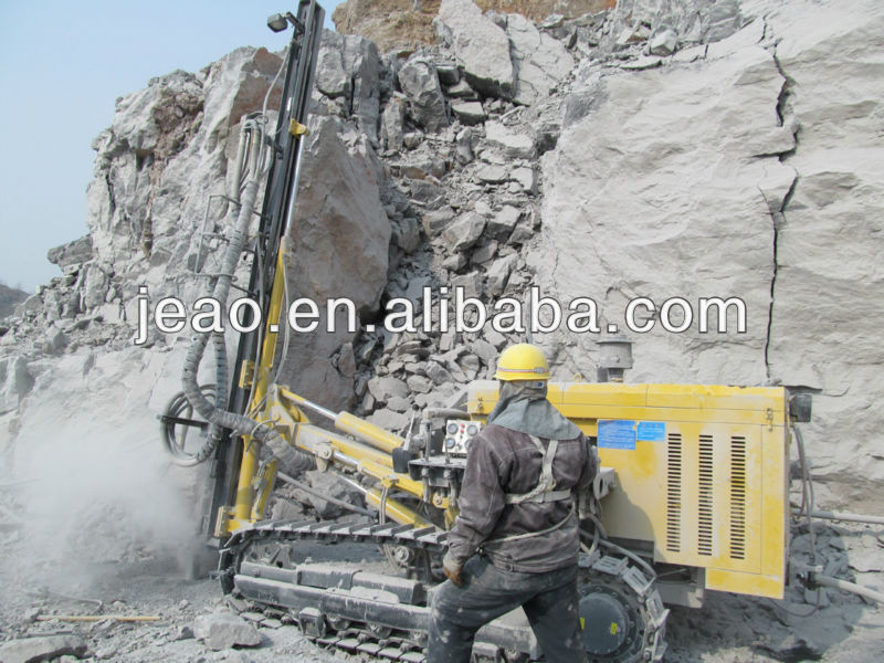 KG920B ( Exploration ) Drilling Rigs For Stone Quarry Plant