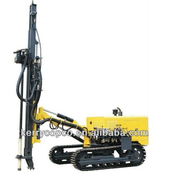 KG940A Pneumatic And Hydraulic crawler drill rig