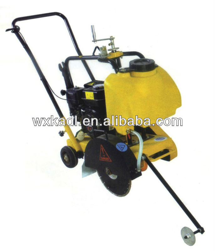 KGQ300 3kw/10cm Small Walking Diesel Engine Concrete Road Saw