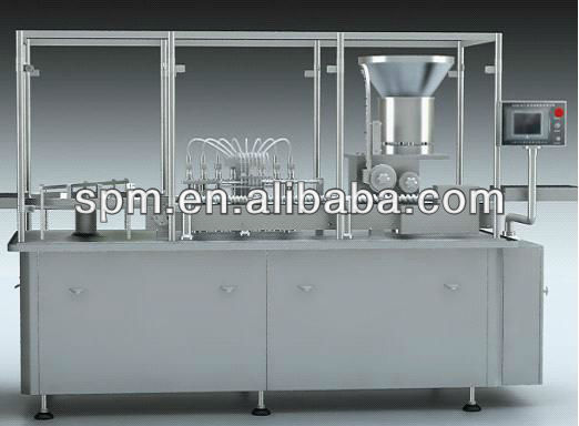 KGS Series Liquid Filling and Stoppering Machine