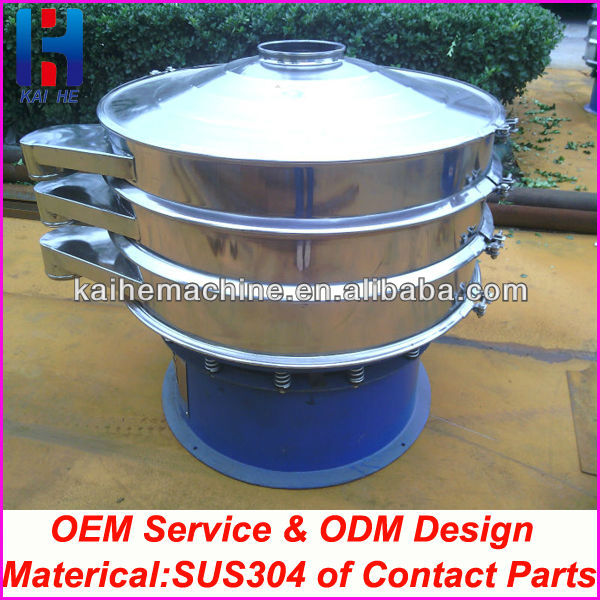 KH brand circle copper powder vibrating sieve supplier