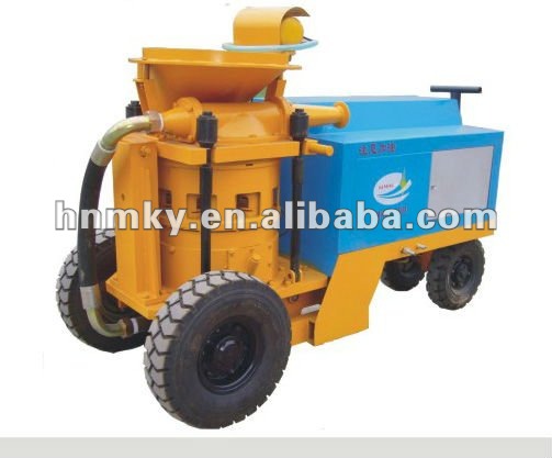 KHS-5.5A rotor piston type wet spraying machine