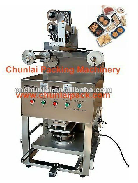 KIS-1 desktop pneumatic cup sealing machine (gas filling type)