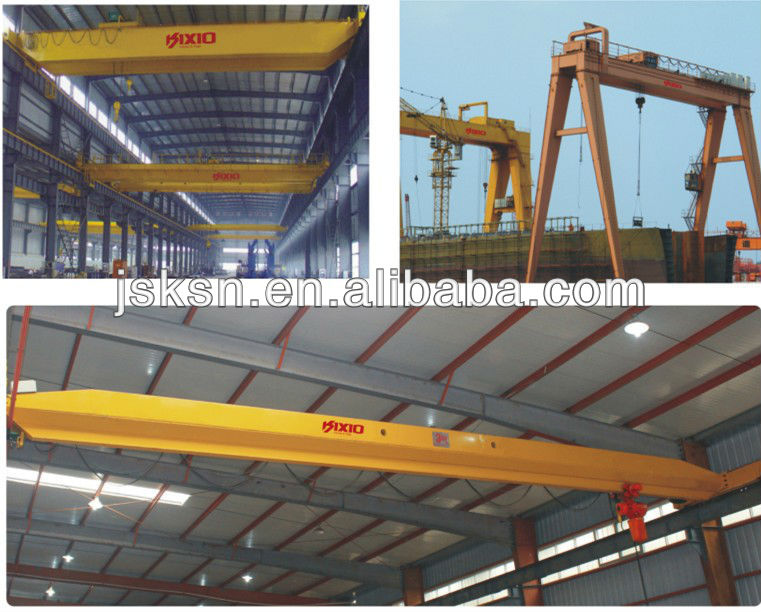 KIXIO single girder overhead crane 5 ton