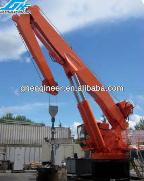 Knuckle boom crane