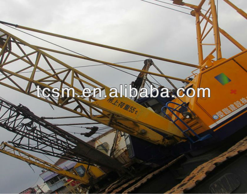 Kobelco SK7055 selling Japanese used crawler cranes