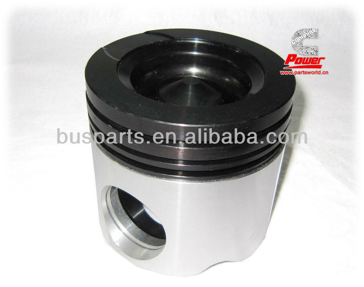 Komatsu construction machinery Diesel engine cummins parts L375 T375 ISM QSM piston kit 4024938/4024939