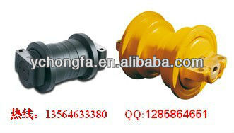 komatsu excavator and bulldozer track roller