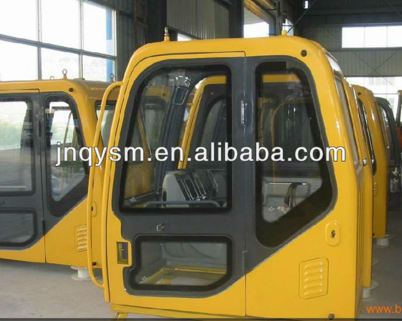 Komatsu excavator operator cab assy and parts