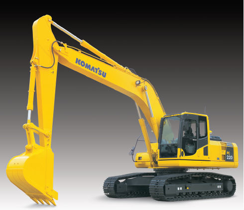 KOMATSU EXCAVATOR PC220 PC200 PC300 *** NEW KOMATSU HYDRAULIC EXCAVATOR FOR SALE***