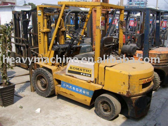 KOMATSU FORKLIFT FD30