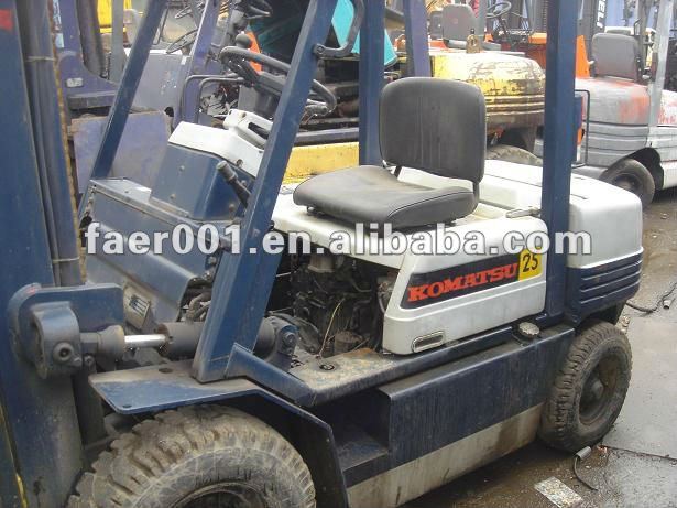 Komatsu forklift2.5ton underselling