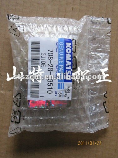 Komatsu Genuine parts PC200-7 guide 708-2G-13510,cooling fan600-625-7620