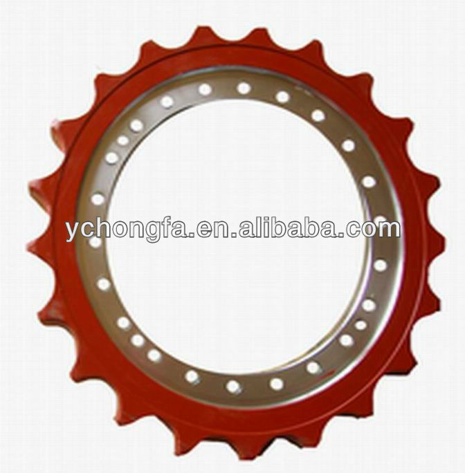 komatsu pc200-6 construction machine parts standard sprocket