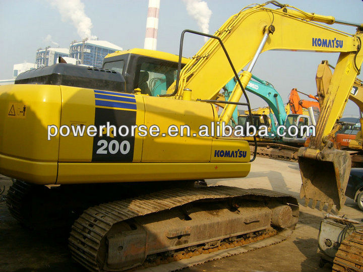 KOMATSU PC200-7 EXCAVATOR,KOMATSU PC220-7 EXCAVATOR