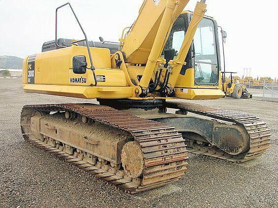 Komatsu PC300-7 2005