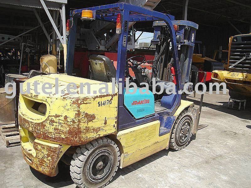 KOMATSU used diesel forklift FD40ZT