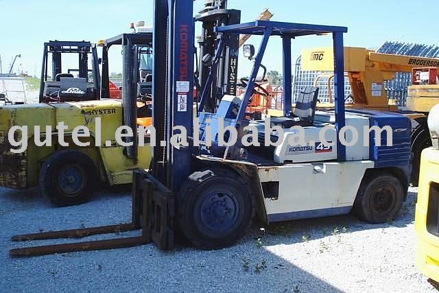 KOMATSU used diesel forklift FD45T