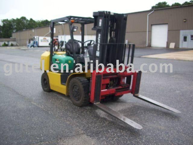 KOMATSU used diesel forklift FG40T