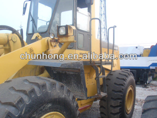 komatsu used wheel loader WA380 original from japan excellent condtion