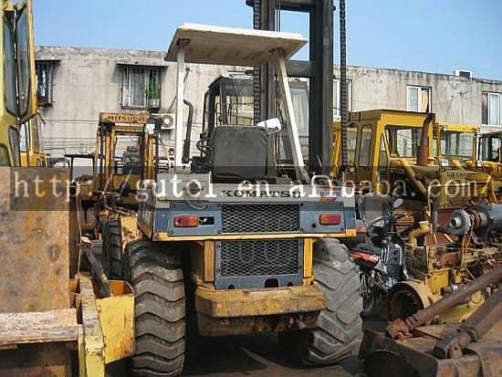 KOMATSU wheel loader WA40_1