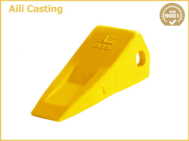 Komutsu wax-lost casting machinery spare parts excavator ripper teeth