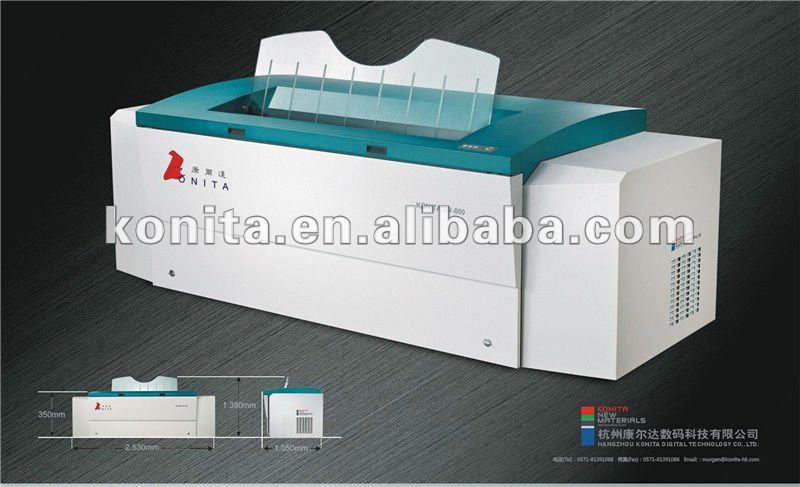 Konita UV- CTP platesetter odel Number:KONITA UV--800F Konita UV- CTP platesetter