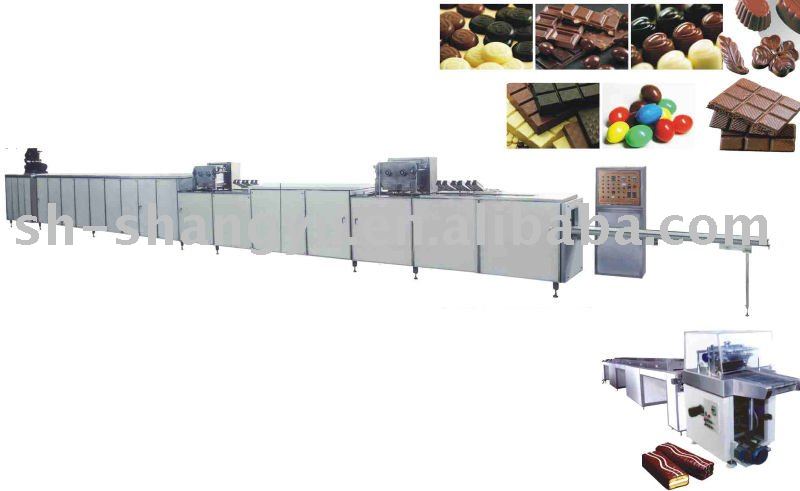 KQ/CH200 Chocolate Production Line Made In China