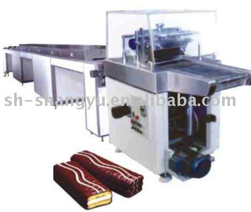 KQ/CH400/600/800/1000 Chocolate Enrobing Machine