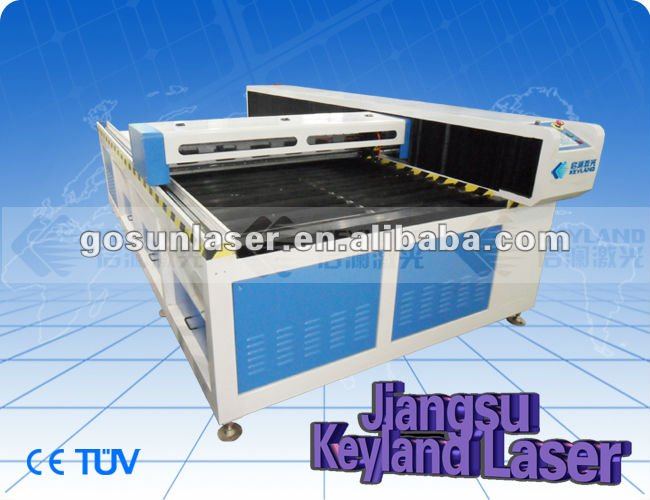 KQG-1325 New Style Laser Flat Bed