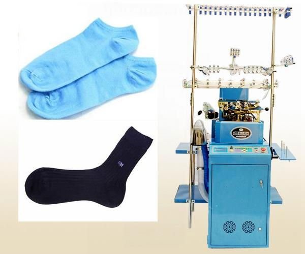 KR-608 Flat socks making machine
