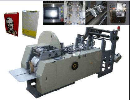 kraft food paper bag making machine wholesales!