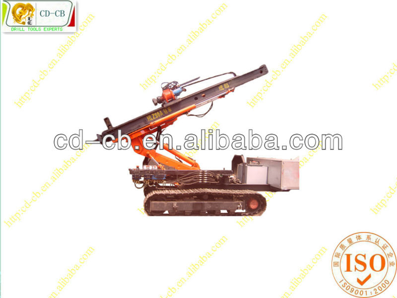 KSZ 100 DTH Mining rock rotary mini drilling rig