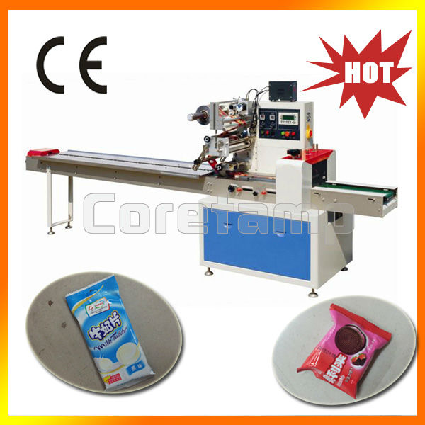 KT-250D automatic wrapping machine/Food wrapping Machine