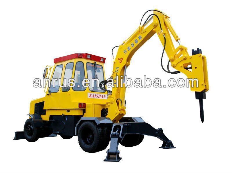 KW600 Stone hydraulic breaker Drilling Excavator