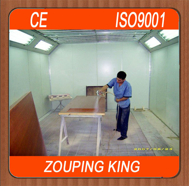 KX-4100B furniture paint booth (CE&ISO9001)