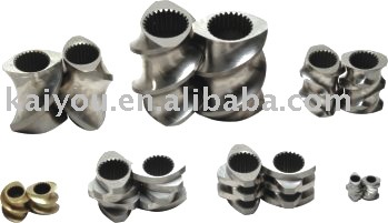KY series high speed tool-steel Screw Elements for extruder
