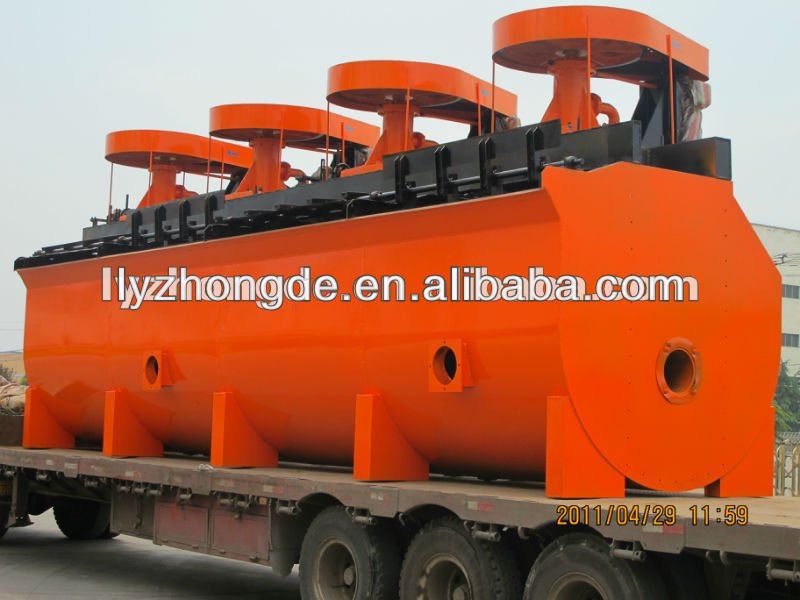 KYF-24 series inflatable mechanical mix type floatation Machine