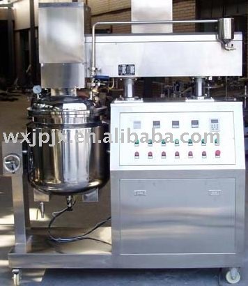 KZJR-1300L Series homogenizing vacuum mixer,vacuum ointment mixer